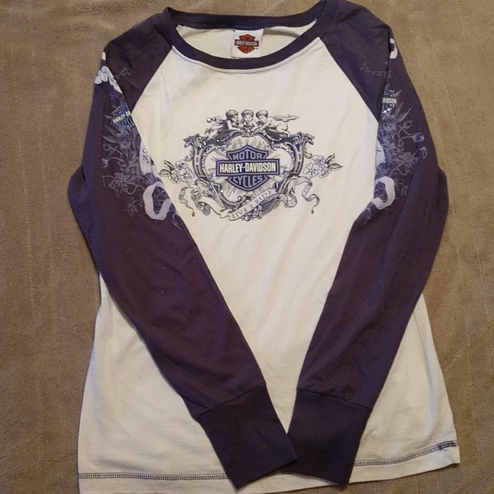 Harley Davidson women's long sleeve shirt